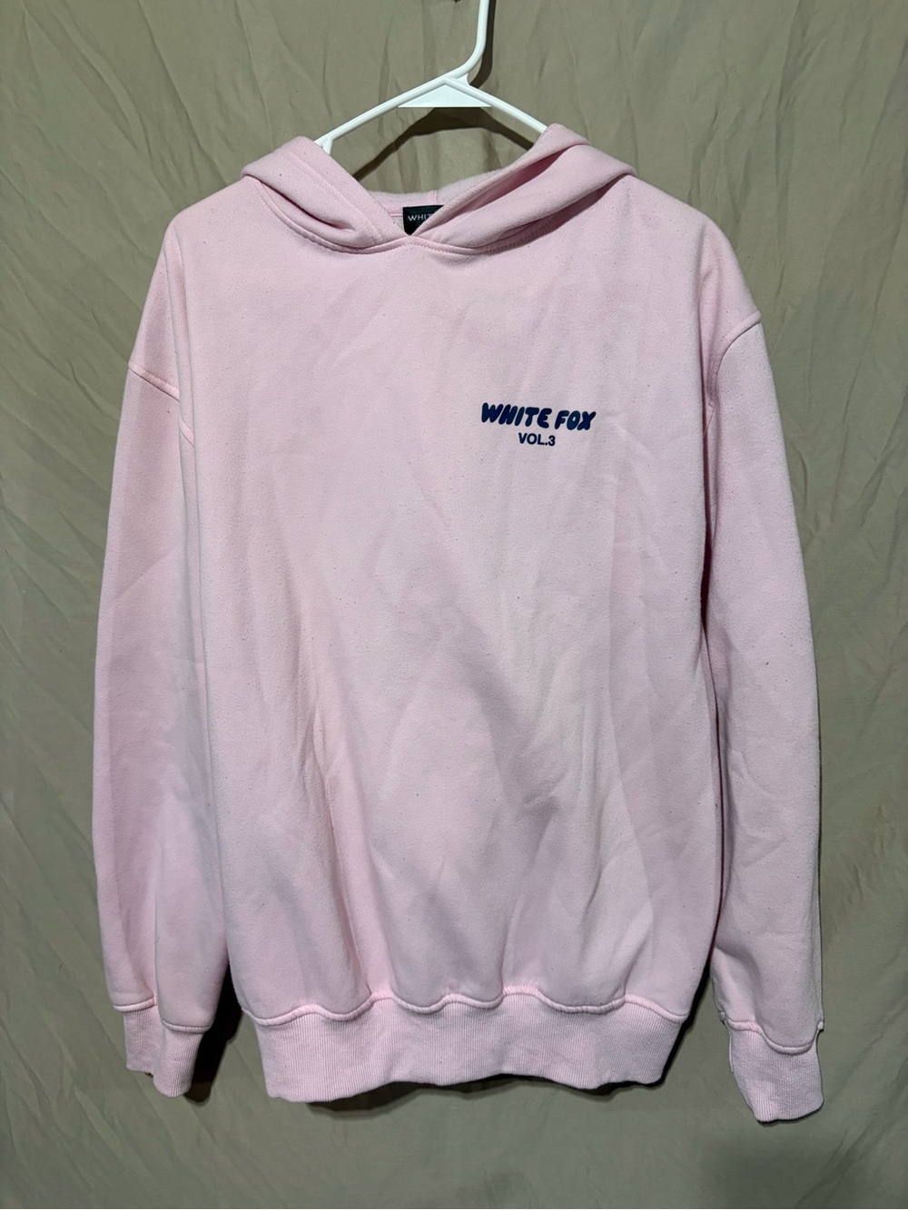 White fox sweatshirt